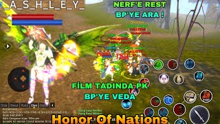 Honor Of Nations  ASHLEY’DEN FİLM TADINDA BP’YE VEDA  Pk Movie VOL12 [upl. by Dragelin]