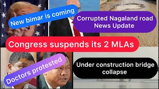 EP 111 Evening Exclusive News Update Aloto Naga TV [upl. by Parthinia]