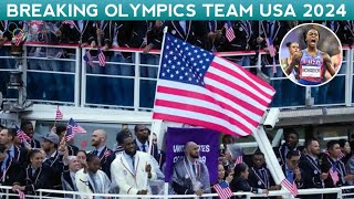 Olympics game 2024  team usa 2024  olympic breaking  2024 paris Olympic [upl. by Faustena]