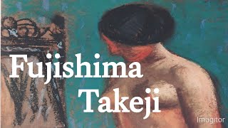 Fujishima Takeji Japanese Painter biography with famous Artwork [upl. by Dalli]