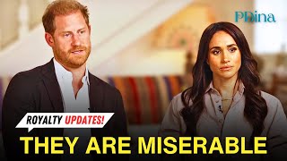 Harry amp Meghans CBS Interview Relationship Cracks amp Cyber Bullying Hypocrisy [upl. by Yecaj271]