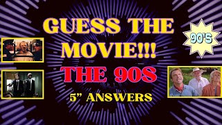 Guess That 90s Movie Scene moviequiz shorts [upl. by Ronalda]