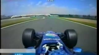 F1 MagnyCours 2001  Jean Alesi Onboard [upl. by Fates916]