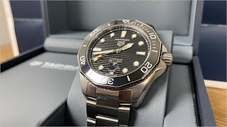 Tag Heuer Aquaracer 300m Review amp Why The Updated Reference Is The Best [upl. by Aihtnis594]