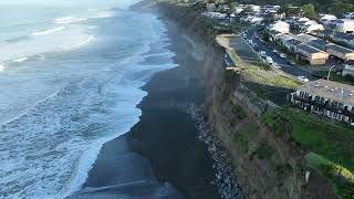 Watch Pacifica Coastal Erosion Jan 14 2024 [upl. by Mauretta]