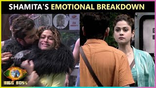 Shamita amp Nishants Fight Raqesh Gives A Surprise  Bigg Boss 15 [upl. by Badr]