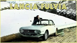 The Timeless Beauty of the Lancia Fulvia A Classic Car Enthusiasts Dream [upl. by Giule]