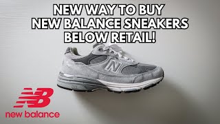 New Balance 993 From The Reconsidered Program [upl. by Nosyt589]