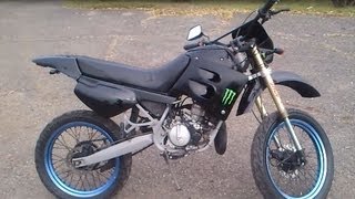 Derbi Senda R50 97  Supermoto [upl. by Ssur257]