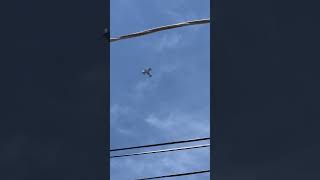 V22 Osprey Flying at Low Altitude [upl. by Yerfoeg545]