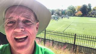 Ep 140 On The Hunt Max Steele 42 LB Week 7 Game Highlights Greensboro College vs Belhaven Uni [upl. by Nonnahsed]