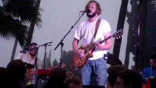 Bon Iver  Blood Bank Hollywood Forever Cememtery [upl. by Anelrad]