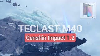 TECLAST M40 Genshin Impact Test from lowest to highest graphic [upl. by Epstein]