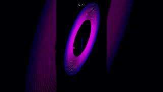 Harmonic ossification pythonsimulation turtle art [upl. by Nrol]