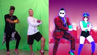 Just Dance Unlimited  Gangnam Style  Gameplay [upl. by Slaughter]