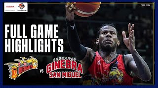 SAN MIGUEL vs GINEBRA  FULL GAME HIGHLIGHTS  PBA SEASON 49 GOVERNORS CUP  SEPTEMBER 15 2024 [upl. by Adria]