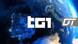 Evoluzione delle Sigle del TG1 di Rai 1 1952oggi [upl. by Annonyw]