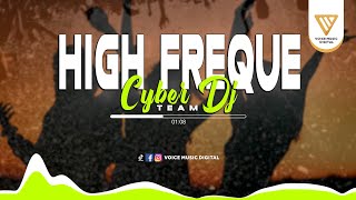 DJ High Freque  CYBER DJ TEAM Audio Visualizer [upl. by Armilla]