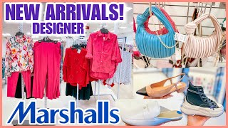 🤩MARSHALLS NEW FINDS HANDBAGS SHOES amp CLOTHING  MARSHALLS CHRISTMAS SHOPPING FOR LESS SHOP WITH ME [upl. by Malliw]