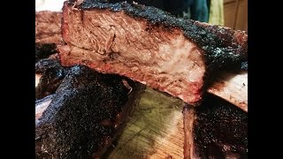 Smoked Beef Ribs  THE BIG BEEFY [upl. by Brechtel]