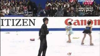 Stephane Lambiel 2007 Worlds SP  Blood Euroavi [upl. by Truk247]