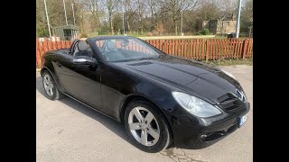 MercedesBenz SLK 30 SLK280 [upl. by Niuqauj278]