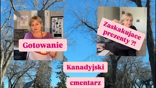 Vlog 12 Pyzy cmentarz kanadyjski prezenty nasz stary dom 🏡 [upl. by Anar]