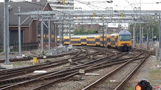 Treinen kijken op station Zwolle [upl. by Uni384]