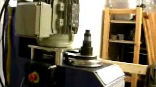 Weiss WMD30LV spindle at 4900RPM [upl. by Leyes407]