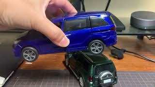 Offroad model unboxing JKM 132 Mitsubishi Pajero Jackiekim Mitsubishi  132 Mitsubishi Pajero [upl. by Ednutabab]