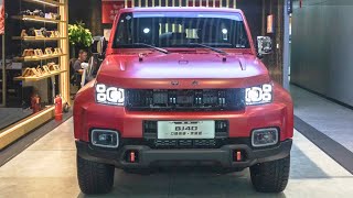 2024 BAIC BJ40 Plus indepth Walkaround [upl. by Oiled]