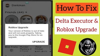 Delta Executor  how to Fix Roblox Upgrade Error Latest 2024  Roblox upgrade error [upl. by Doe]