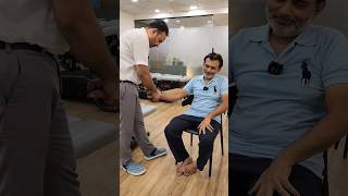 Ankylosing Spondylitis Treatment chiropratic backpain asmr physiotherapy chiroprectic [upl. by Forrest]