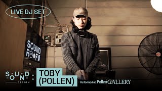 DanceElectronic Funky amp Minimal set with TOBY POLLEN  SoundDesign [upl. by Ahcrop842]