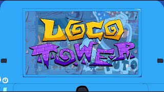 Haciendo la tarea pausa  Loco Tower OST [upl. by Andee176]