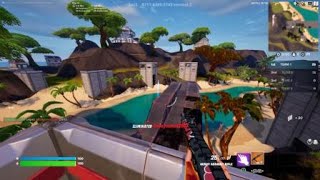 First Person Fortnite is actually kinda cool [upl. by Ddej]