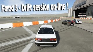 Forza 5  Drift Car Meet n°2 [upl. by Nimad]