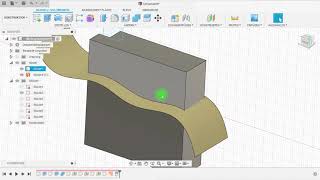 Autodesk Fusion 360 Die Volumenkörperbefehle KÖRPER TEILEN FLÄCHEN TEILEN FLÄCHEN ERSETZEN [upl. by Natal920]