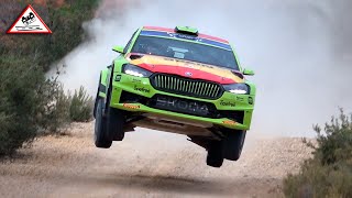 FIA Motorsport Games Rally 2024  highlights Passats de canto [upl. by Nohsar891]