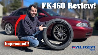 The BEST NEW UHP All Season Falken FK460 Tire Review [upl. by Uriah634]