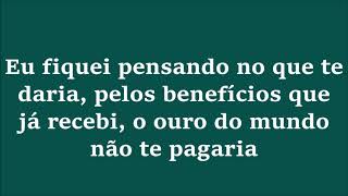 Chagas Sobrinho  Mas Eu te amo Playback com letra [upl. by Sayles]