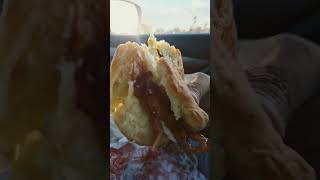 Candied Bacon at Hardees [upl. by Yzzik]