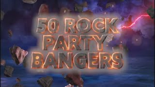 Alex Bakers 50 Rock Party Bangers Segments  NOW Rock [upl. by Anuhsal]