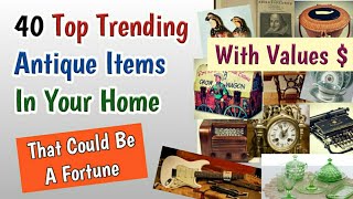 Most Expensive Antiques Value  Valuable Top Trending Vintage Collectibles [upl. by Aneri958]