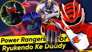 Power Rangers Ke Asli BAAP  Kamen Rider And Super Sentai Explained In Hindi [upl. by Nnylyar588]