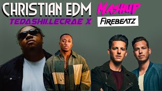 Christian EDM  Tedashii vs Calabria Firebeatz Audio Visualizer [upl. by Latsirk]