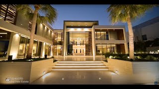 Bespoke luxury mansion in Dubai Hills Estate [upl. by Mario]