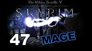 Skyrim Storm Mage  Legendary  Part 47  Skull of Corruption [upl. by Ralyks]