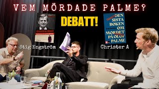 Debatt om vem som mördade Palme – mellan Jon Jordås och Thomas Pettersson  Palmemordet  Bokmässan [upl. by Iror885]