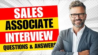 Sales Associate Job Interview Questions and Answers  Sales Associate Job Interview [upl. by Anerrol]